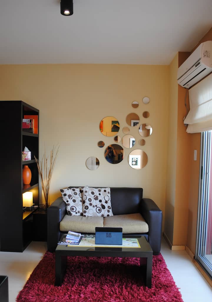 Loft amoblado con pileta en Villa Crespo