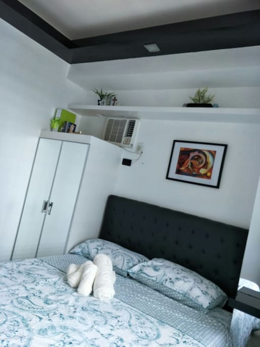 Bedroom - day time