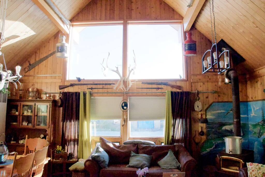 Front windows