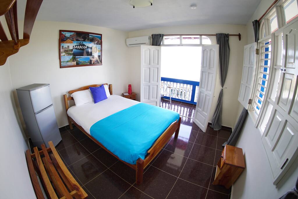 The rooms