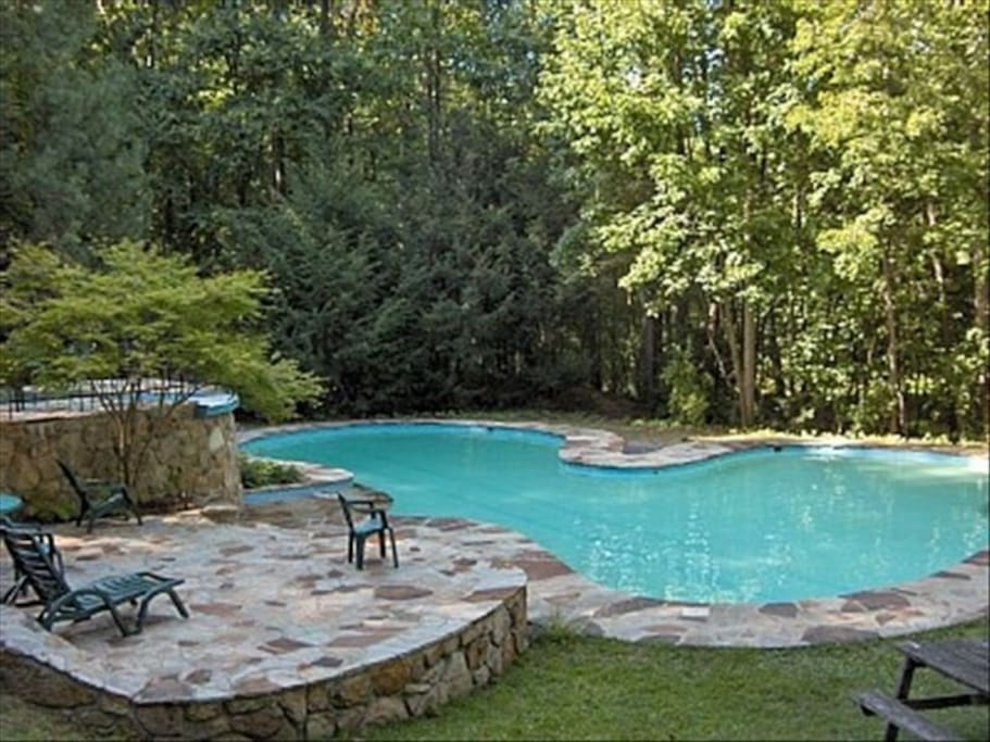 Community Pool at Coolfont Resort