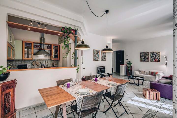 Apartment with terrace near Vatican Domus Lunae gallery image 5