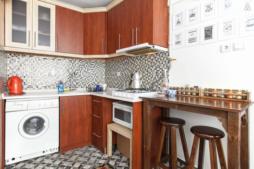 Full equiped kitchen