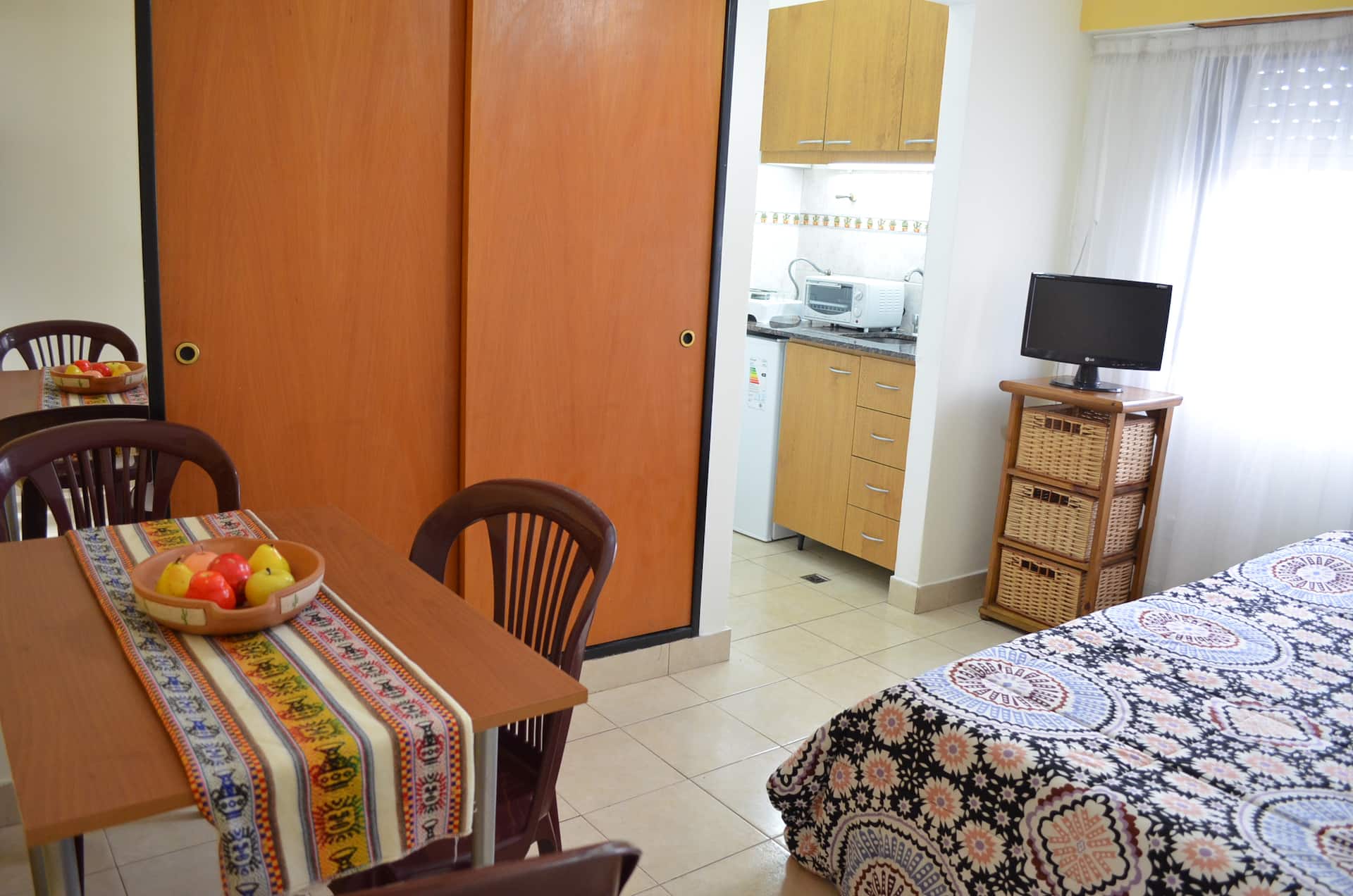 Small apartment, nice and equipped
