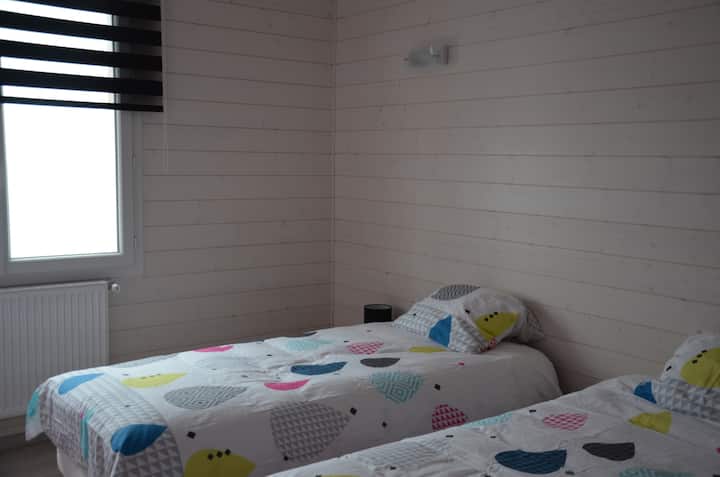 habitación frente al mar
o cama 2x90
o cama de 180