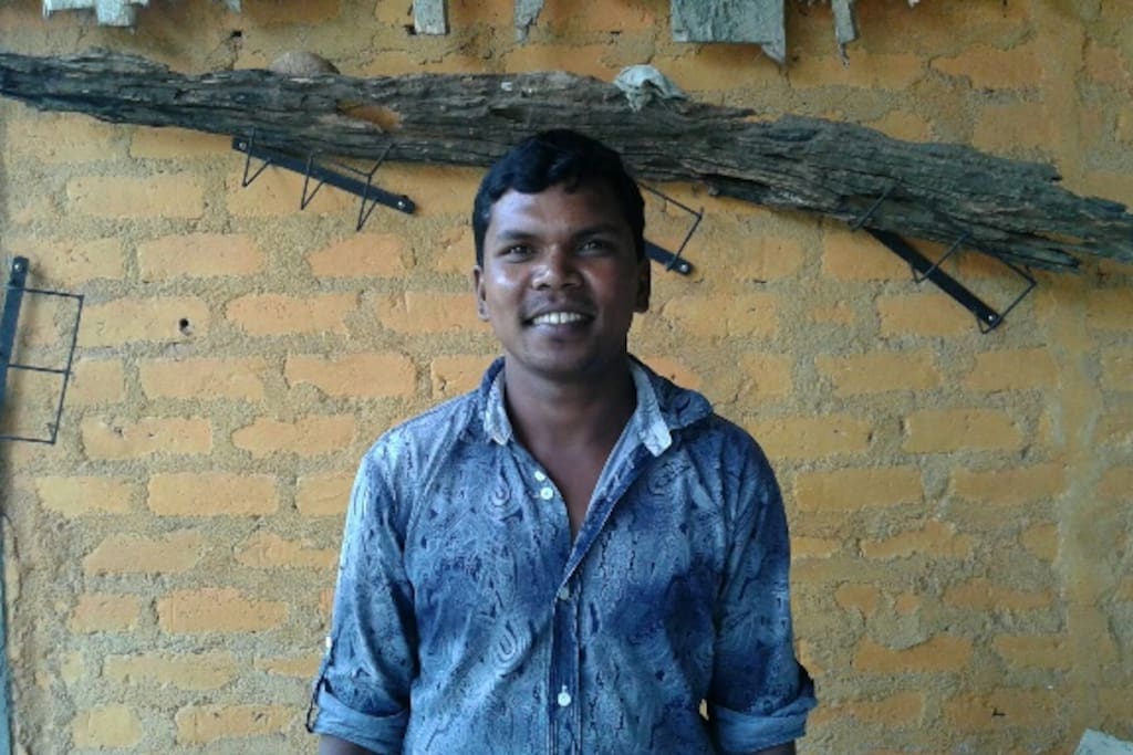 meet Raju the helper