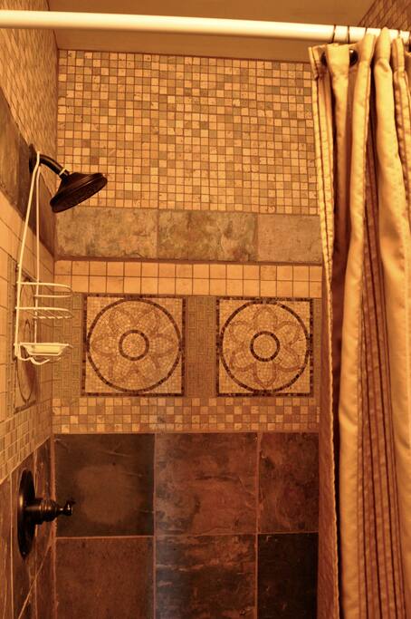 private half bath