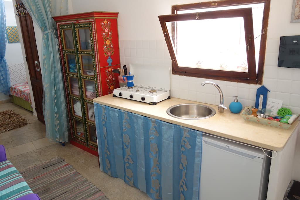 Apartment/kitchen