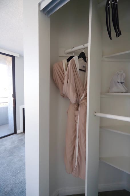 Hair Dryer / Iron/ Bath Robes