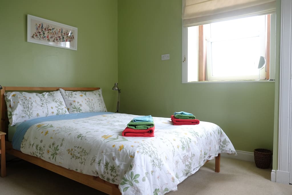 Beautiful and light bedroom