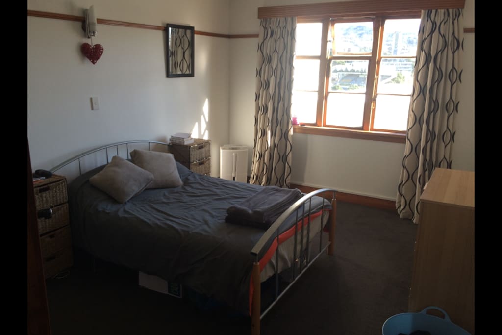 Super sunny room.