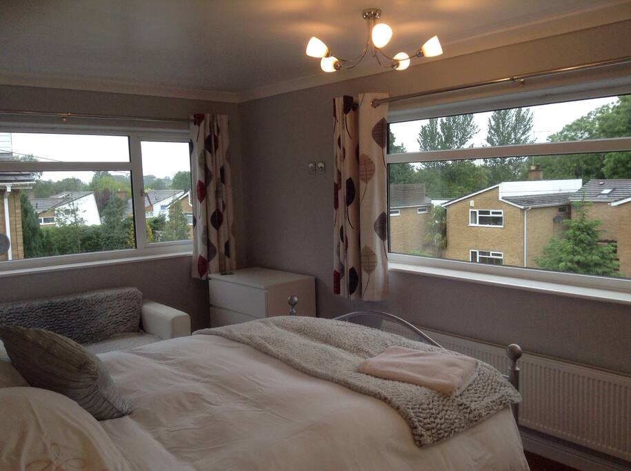 Bright and airy
