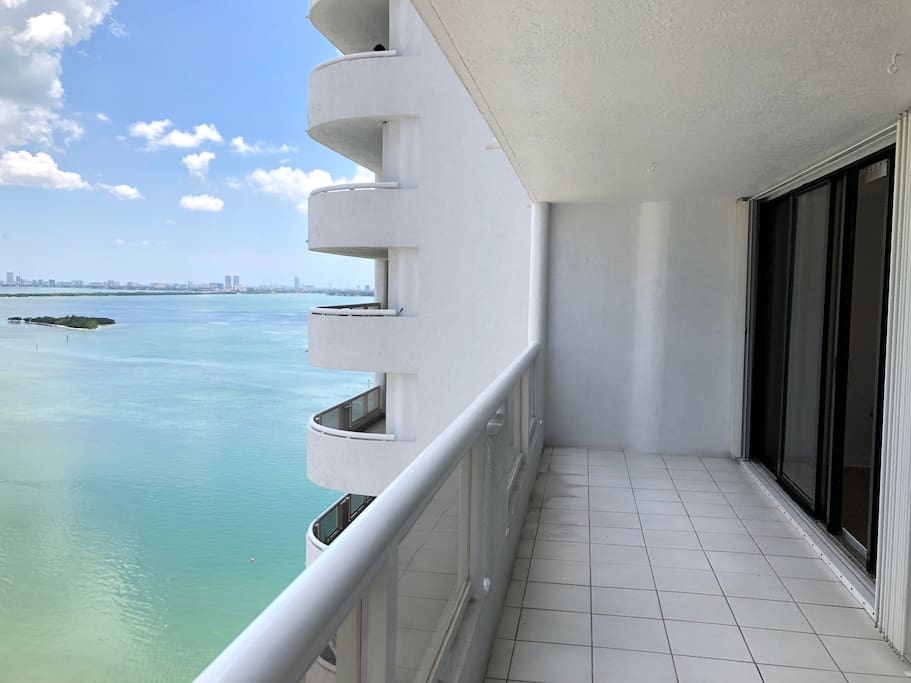Balcony of Property