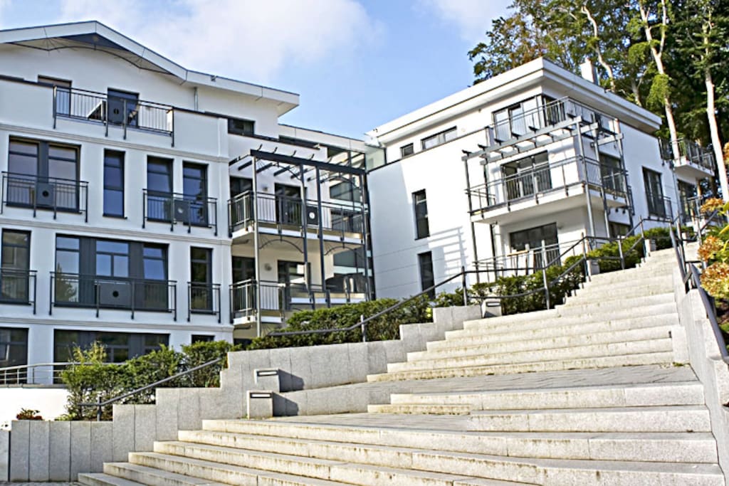 Hausansicht Villa Louisa im Ostseebad Sellin