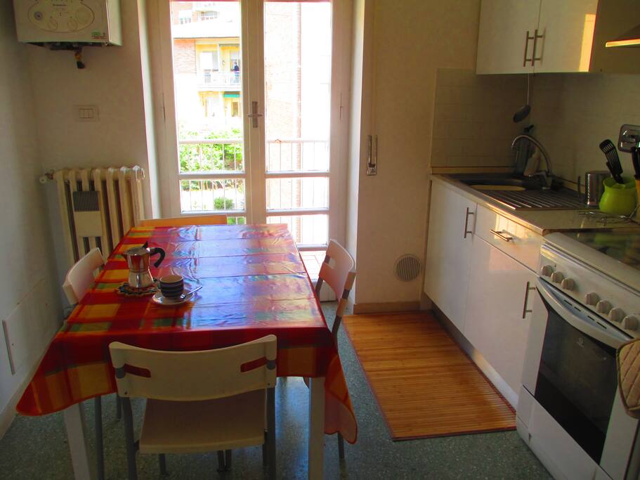 Have a real Italian coffee in our kitchen!