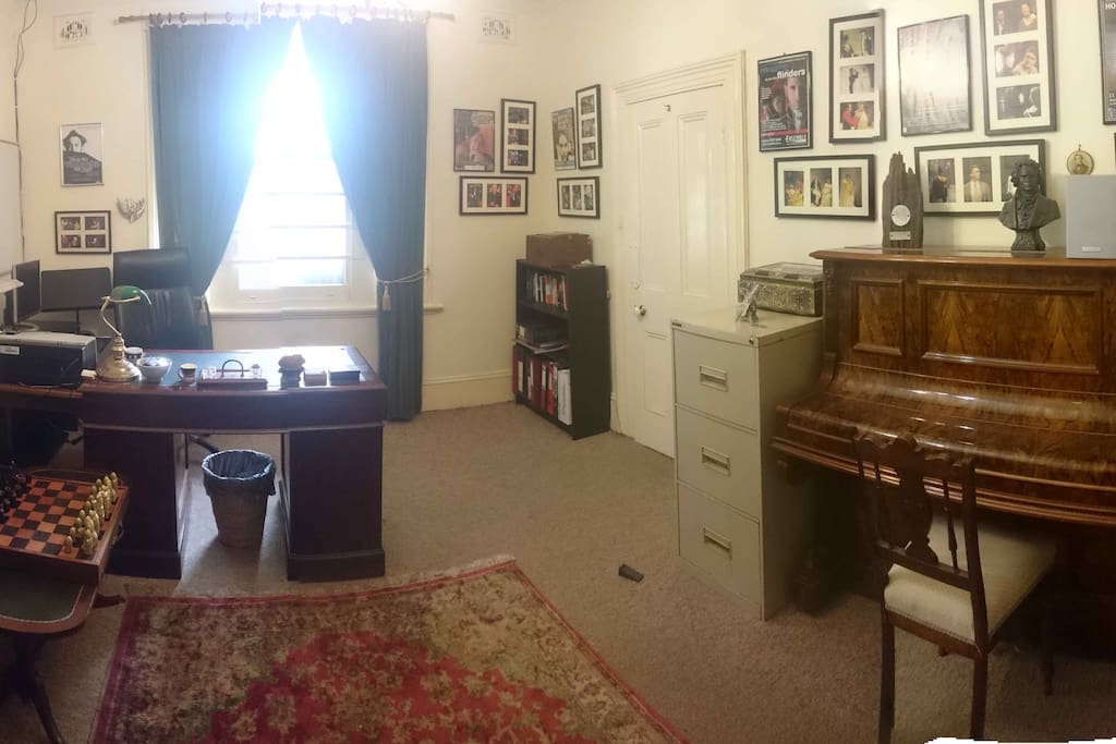 You're welcome to play my piano :)