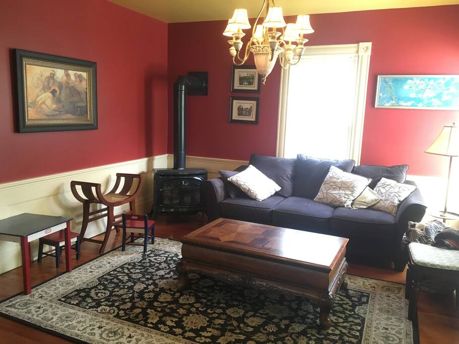 Living room.