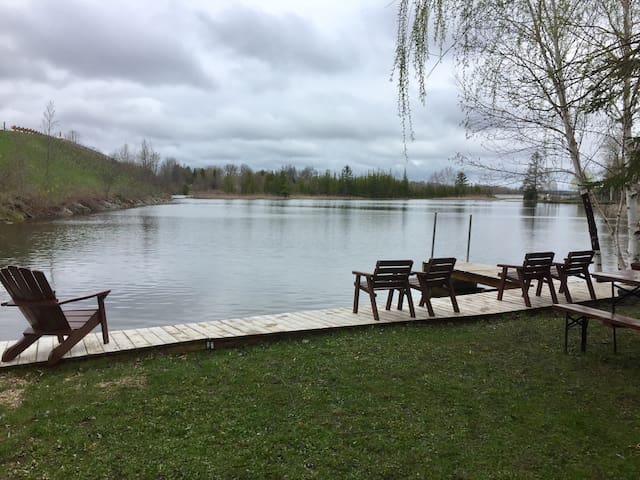 Cottage rental in the Kawartha Lake