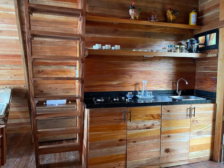 Cabaña El Encanto De Los Pinos - Victoria