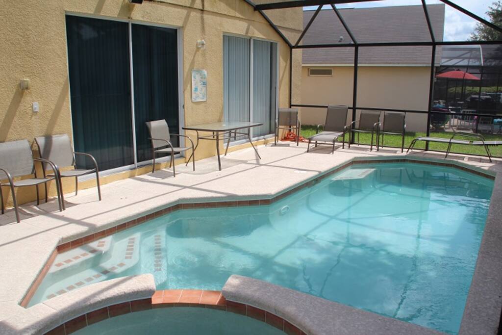 Private Pool w/ SPA