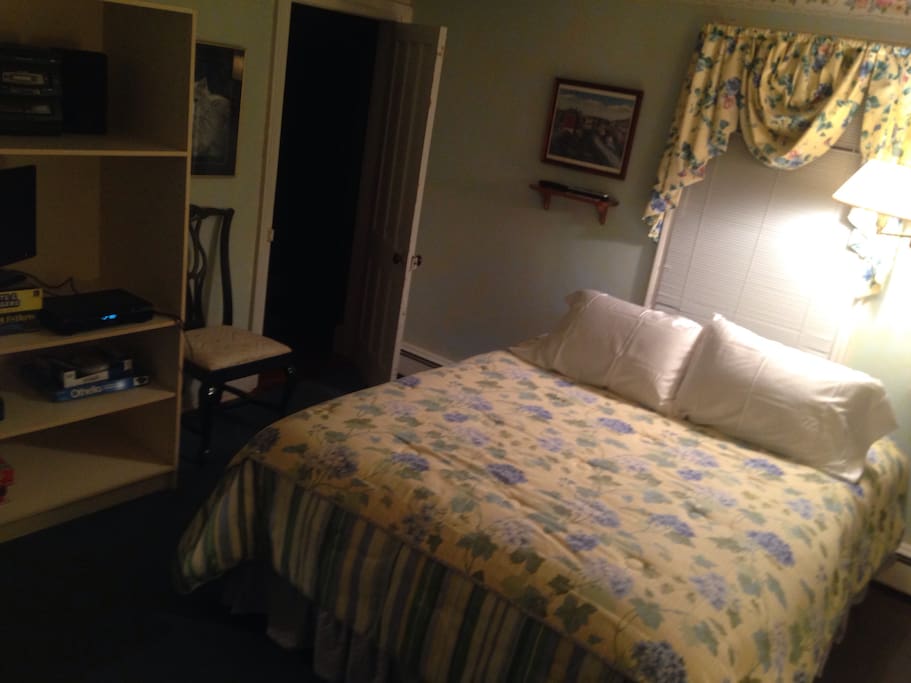 Queen size in Master bedroom