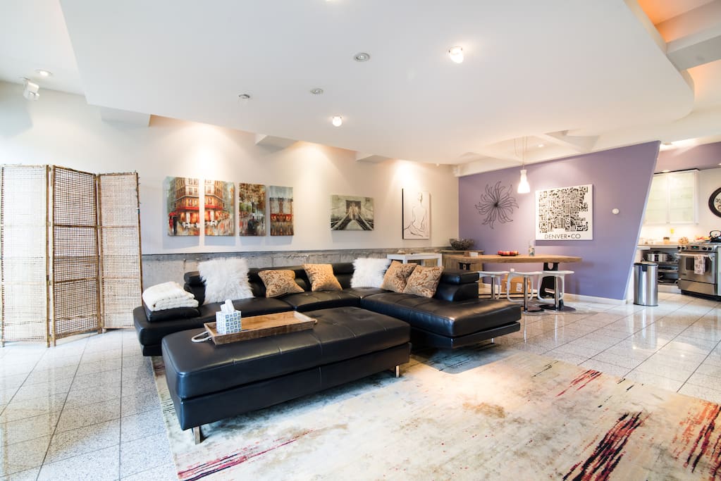Large Living Space