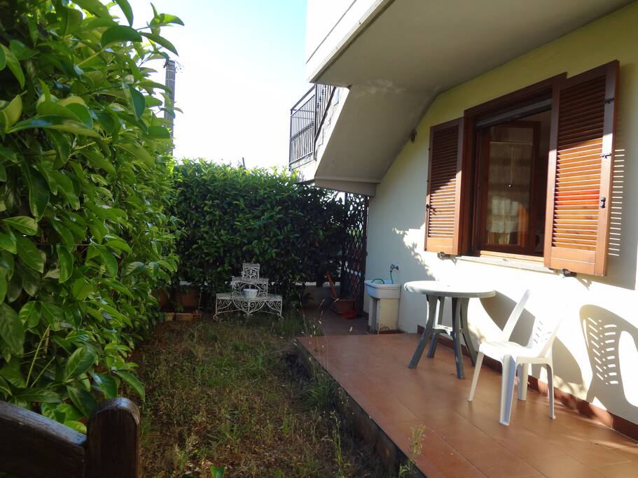 Giardino privato