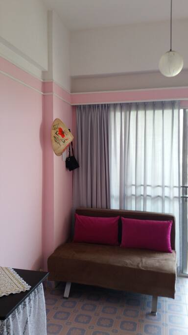 Schlafsofa, Masse: 120x200cm