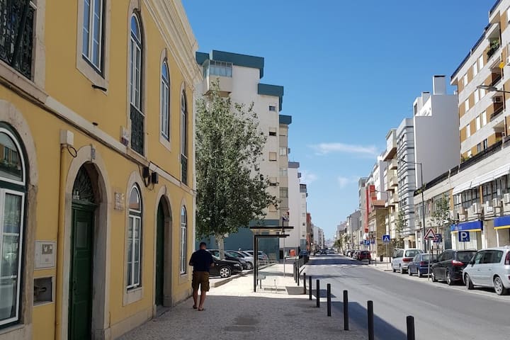 A Flat In Barreiro A Small Town South Of Lisbon Apartments For Rent In Barreiro Setubal Portugal