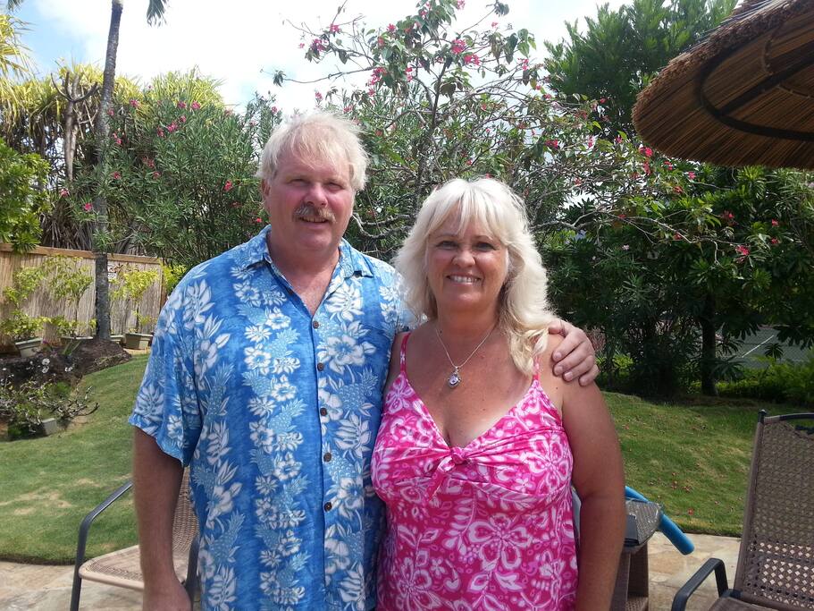 This is me and my wife David and Ann Stauffer