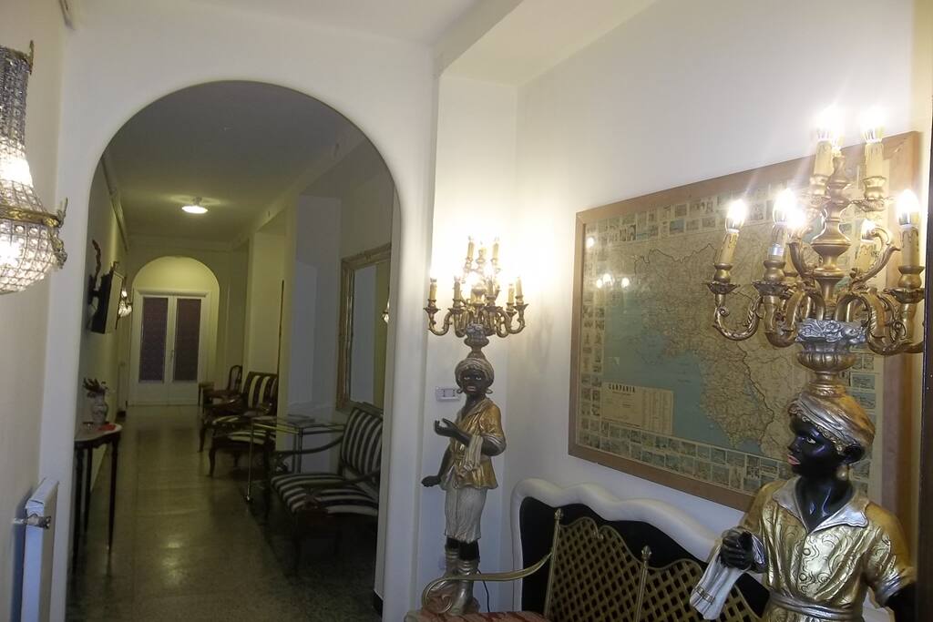 ingresso struttura
