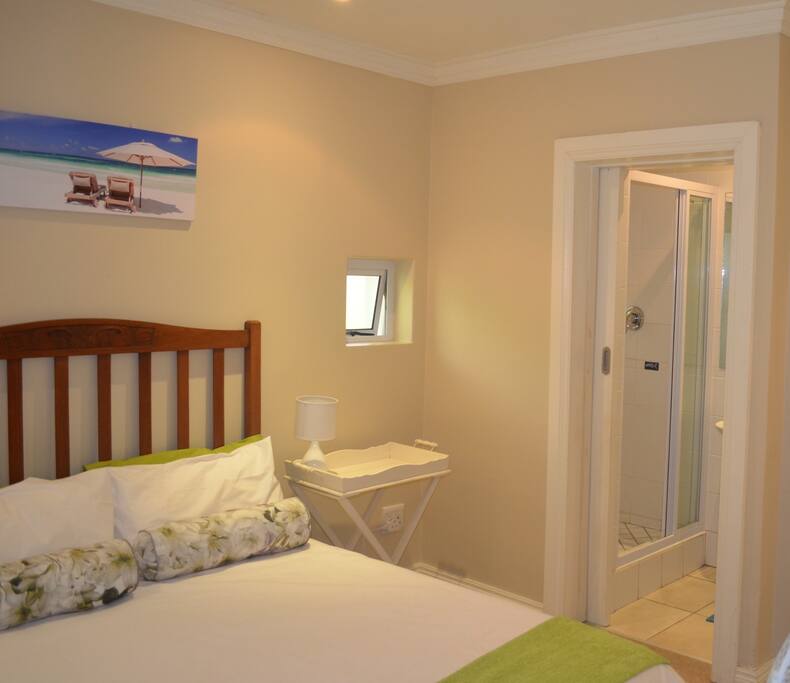 View of the en-suite