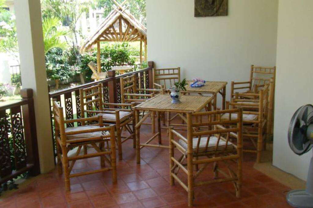 Terrace and Garden Sala