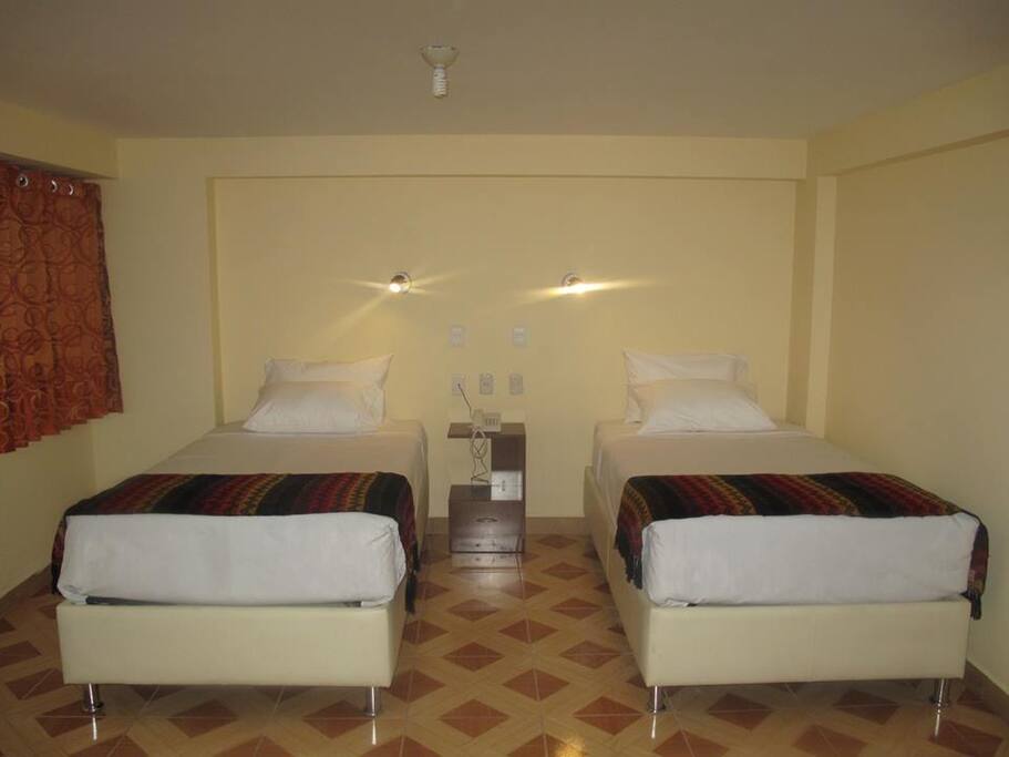Each bedroom has own bathroom