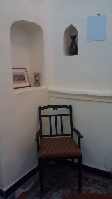 Sitting Area in Rooms