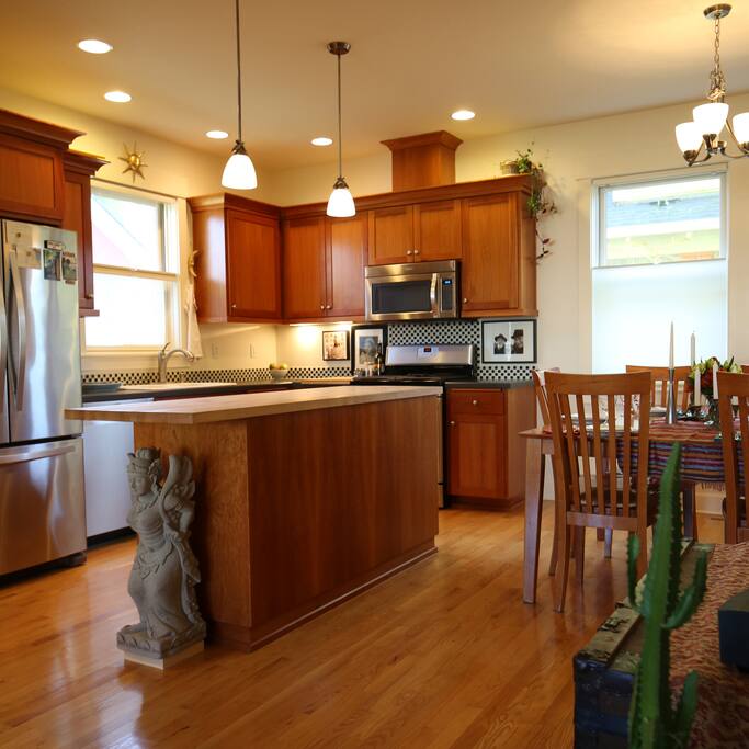 Well-appointed Kitchen