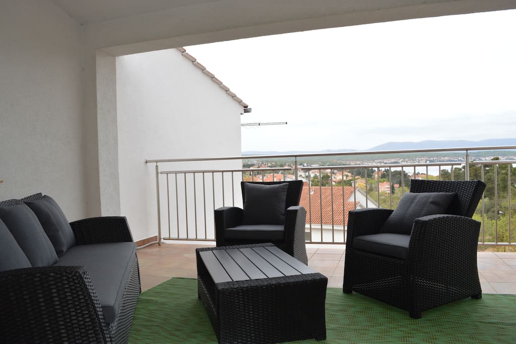 The balcony