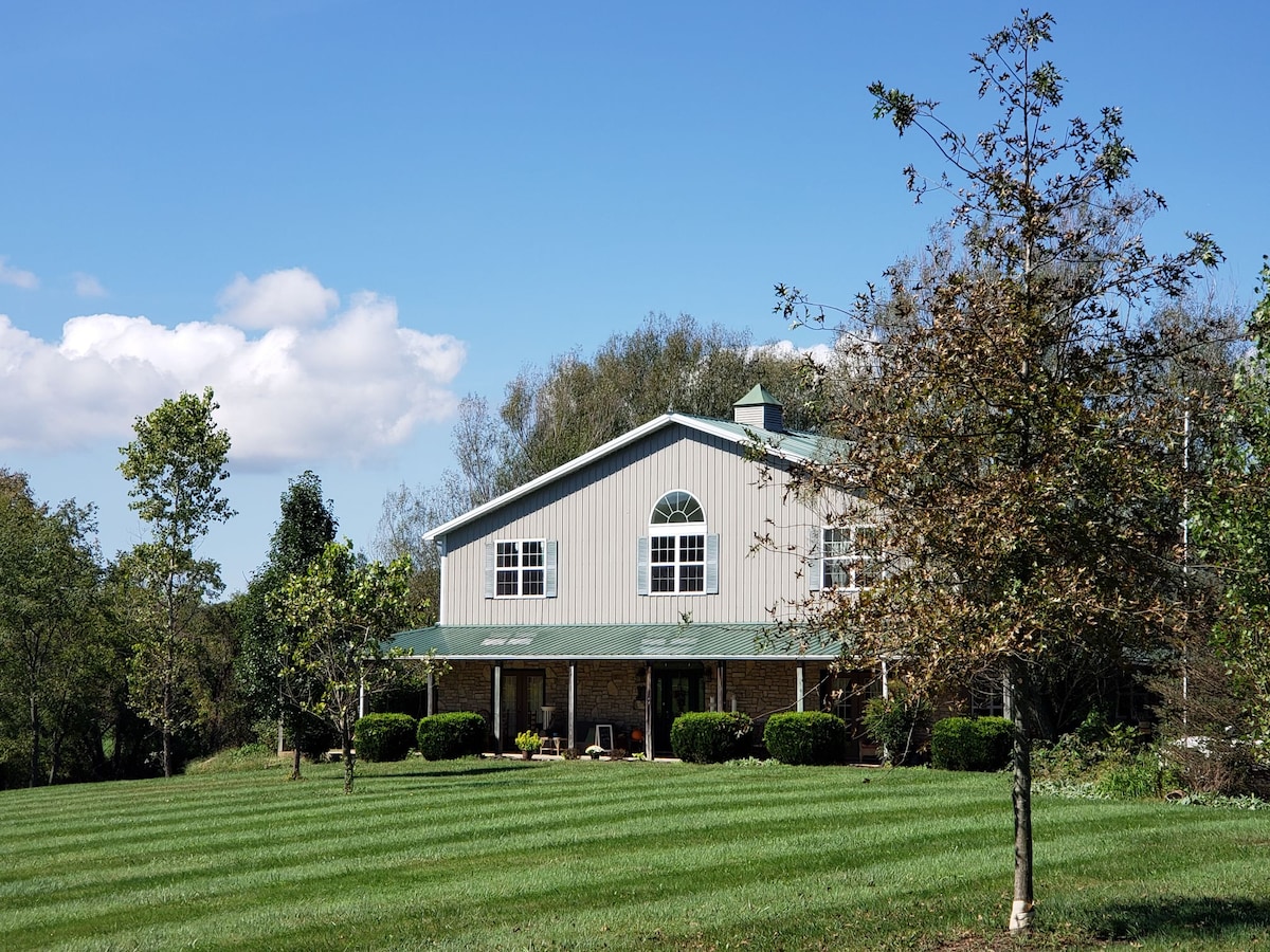 2 bdrms in country barn home Louisville 23mi Houses for Rent in