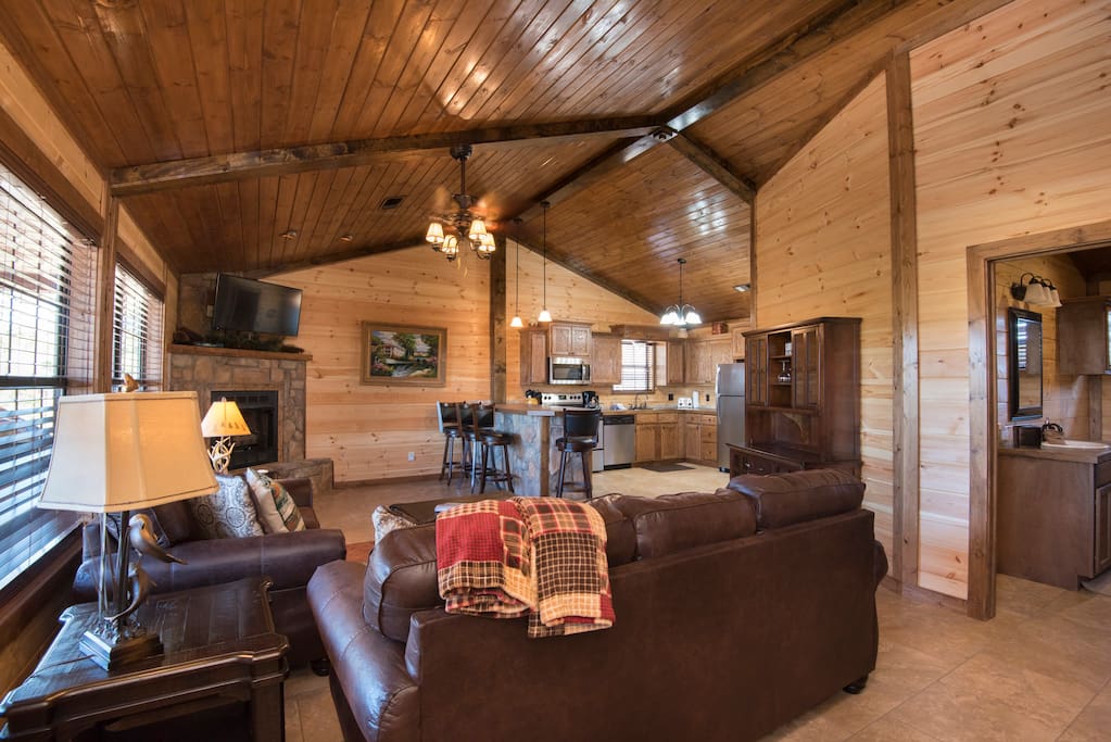 Livingroom-Main-Kitchen-bedroom-Sofa-Bedsofa-Barstools-Table-View