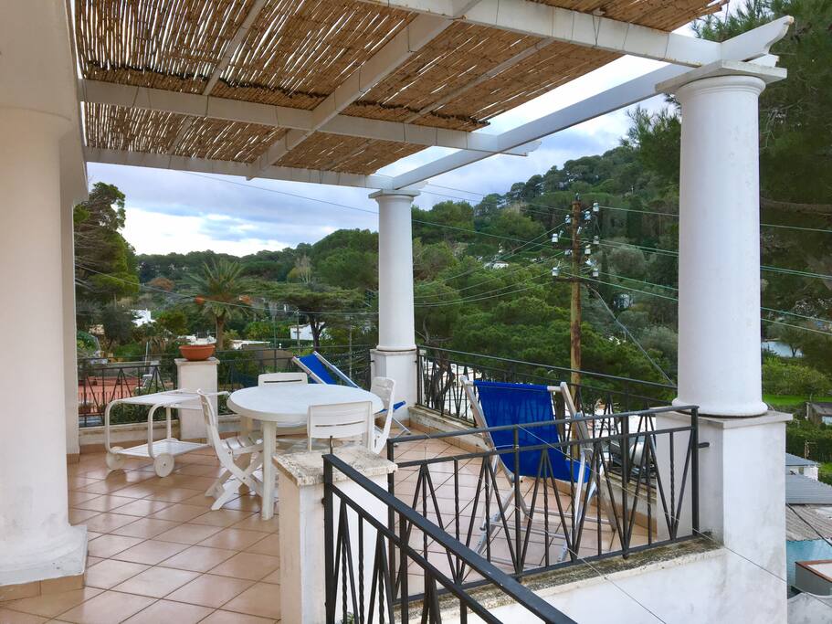 terrace