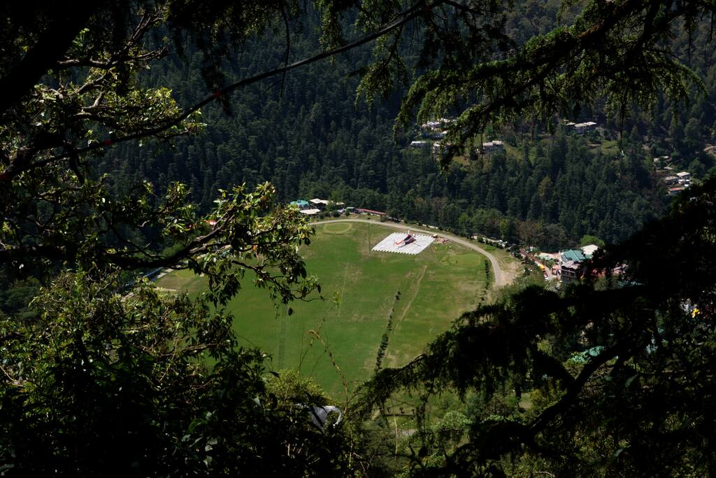 view of the Annadale Ground