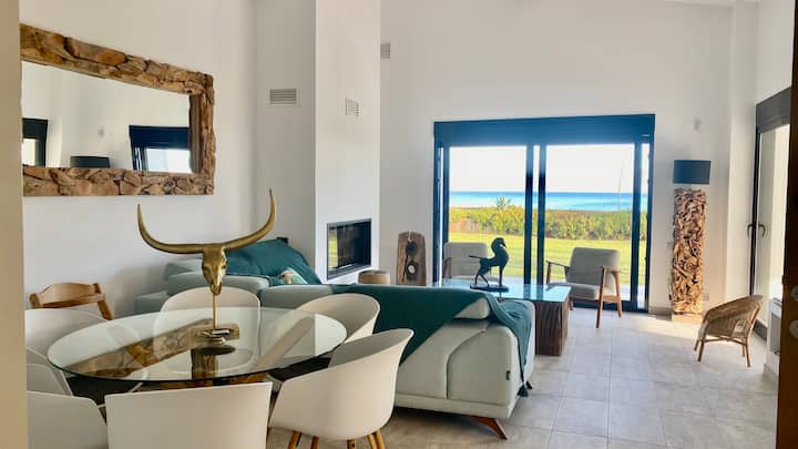 Maison Sur La Plage Avec Piscine Privée - Dénia
