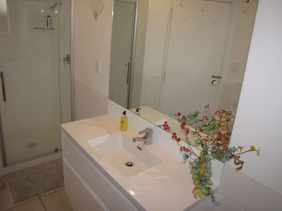 The shower
