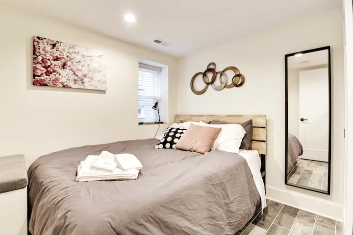 臥室1 -標準雙人牀