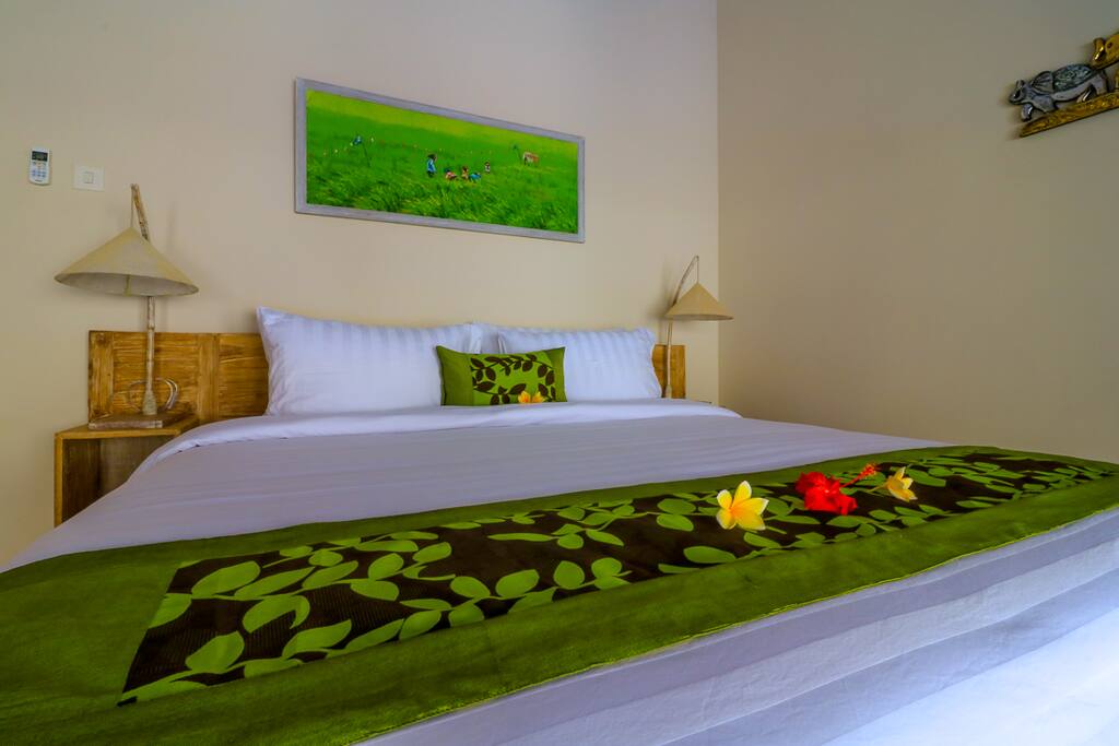 King size bed