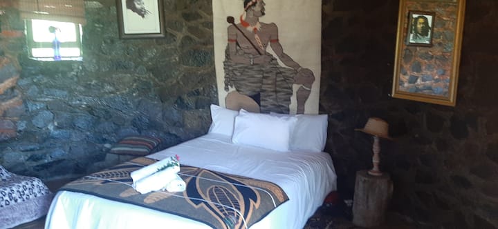 Ontspan met King Moshoeshoe.