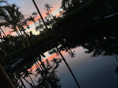 Bungalow w/kitchen close to the beach