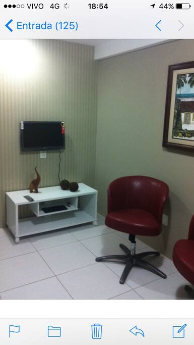 Espaço bem distribuído