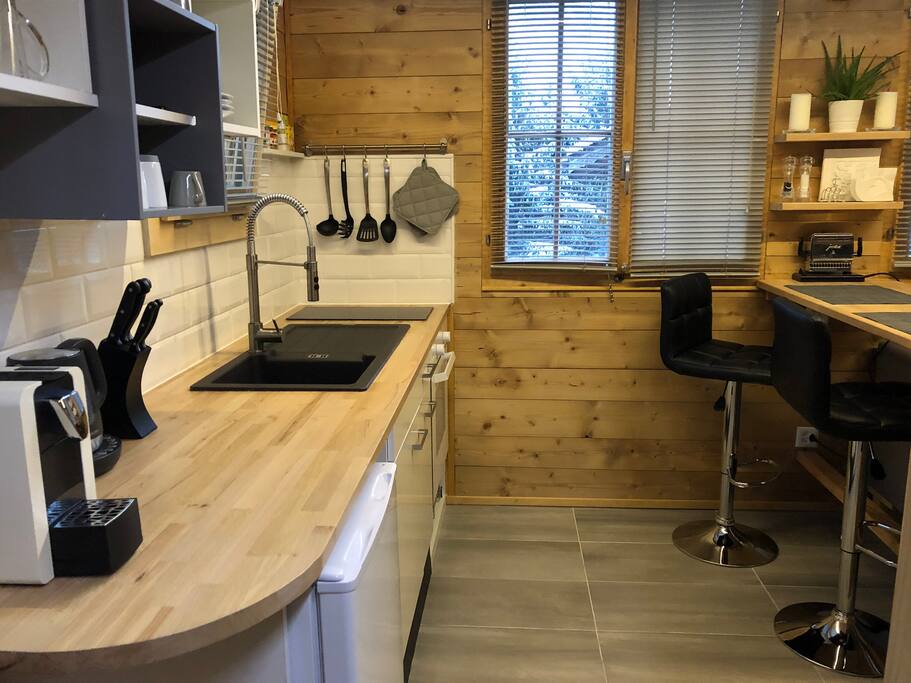 Kitchen/breakfast bar