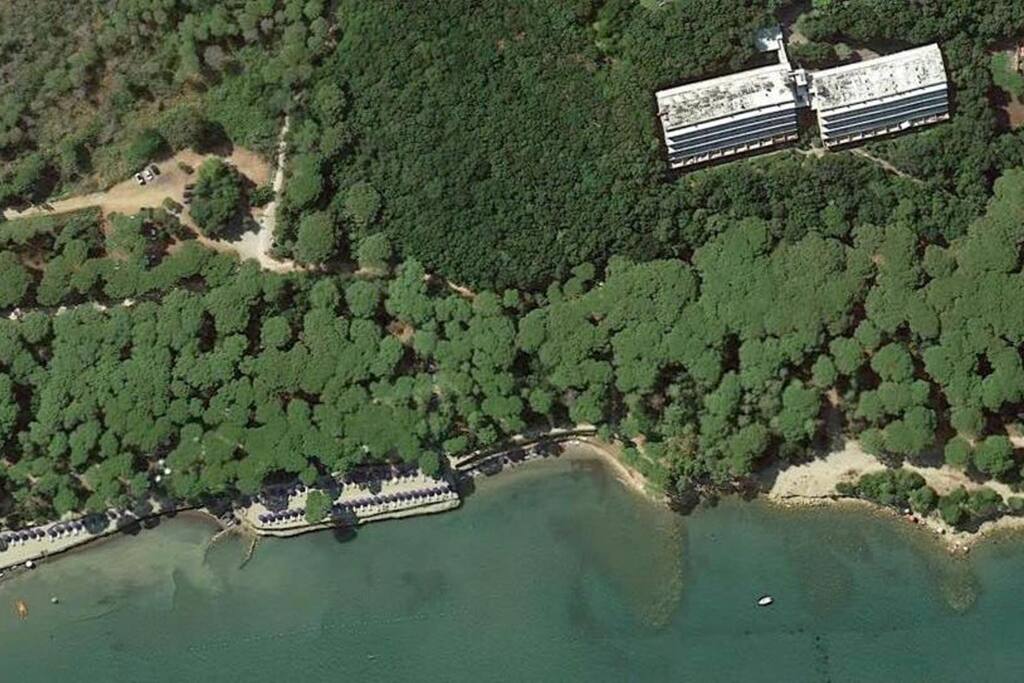 posizione casa 302 veduta aerea